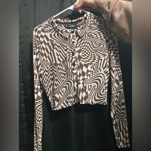 Just Polly over shirt